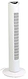 Sichler Haushaltsgeräte Ventilator Alexa: Turmventilator mit WLAN und App, für Siri, Alexa...