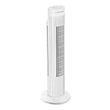 TROTEC Turmventilator TVE 30 T Tower-Ventilator Autom. 60°-Oszillation 3...