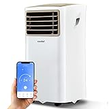 Comfee Mobiles Klimagerät Easy Cool 2.0, 7000 BTU 2,0kW, Kühlen&Ventilieren&Entfeuchten,...