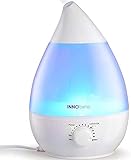 InnoBeta Waterdrop 2,4 Liter Ultraschall Luftbefeuchter Cool Mist mit Filter für Babys,...