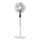 Rowenta VU5640 Standventilator Turbo Silence Extreme | 4 Geschwindigkeitsstufen | Nachtmodus |...