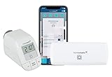 Homematic IP Smart Home WLAN Access Point + Heizkörperthermostat – basic, digitale...