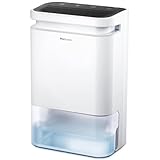 Pro Breeze 10L Luftentfeuchter mit Trockenmittel für kalte Umgebungen – Bautrockner mit...