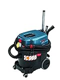 Bosch Professional Nass-/Trockensauger GAS 35 L AFC (inkl. 1x Zellulose-Flachfaltenflter,...