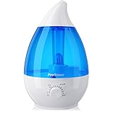 Pro Breeze™ 3,8L Ultraschall-Luftbefeuchter mit hoher Wassertankkapazität, Aroma Duftöl...