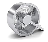 Stadler Form Desgin-Ventilator Q, hochwertig gefertigt aus Aluminium/Edelstahl mit 3...