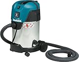 Makita VC3011L Staubsauger Klasse L, 30 l, Schwarz