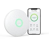 Airthings 2930 Wave Plus – Radon- und Luftqualität-Messgerät zur Überwachung von Radon,...