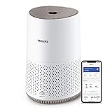 Philips Luftreiniger 600 Serie, Ultraleise und energieeffizient Für Allergiker, HEPA-Filter...