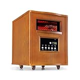 Klarstein Heatbox Infrarotheizung - mobile Heizung, Heizgerät, 1500 Watt Leistung, 15-30 °C,...