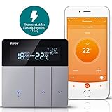 AWOW Smart Home Thermostate WiFi Temperaturregler Wandthermostat Intelligente Heizungssteuerung...