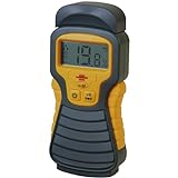 Brennenstuhl Feuchtigkeits-Detector MD (Feuchtigkeitsmessgerät/Feuchtigkeitsmesser für Holz...