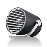 Fancii Kleiner USB Ventilator Ultra Leise - Mini Tischventilator Lüfter mit...