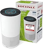 Soehnle Airfresh Clean Connect 500 mit Bluetooth Luftreiniger mit App-Anbindung, Air Purifier...