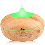 Aroma Diffuser,YECO 300ml Ultraschall Luftbefeuchter Düfte Humidifier Öl Diffuser mit...