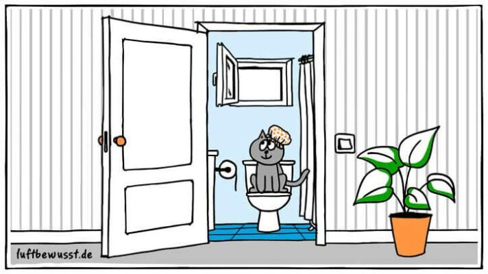 Richtig Lüften im Badezimmer
