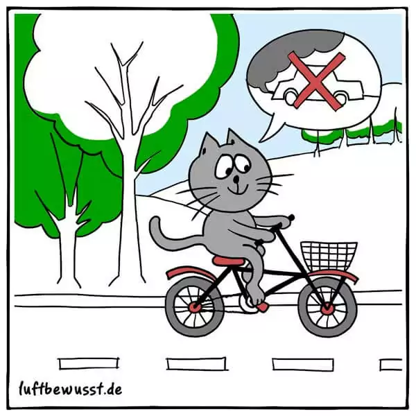 Luftverschmutzung vermeiden