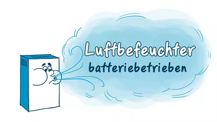 mobile Luftbefeuchter