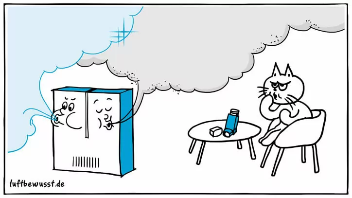 Luftreiniger für Asthmatiker