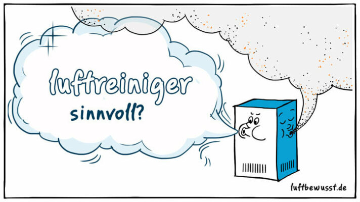 Ist ein Luftreiniger sinnvoll?