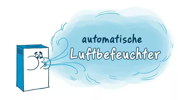 automatische Luftbefeuchter