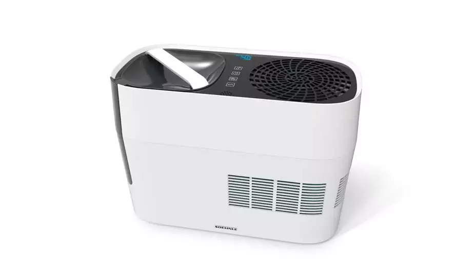 Soehnle Lufbefeuchter Airfresh Hygro 500 im Praxistest Soehnle Airfresh Hygro 500