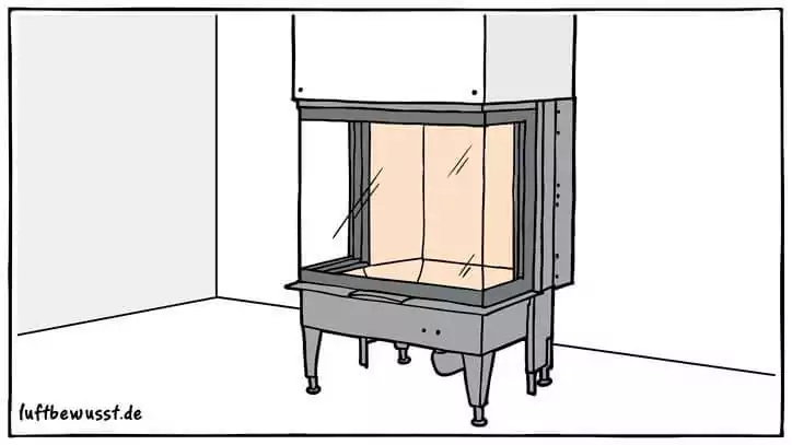 Kamineinsatz: eine Alternative zum Kaminofen Kamineinsatz