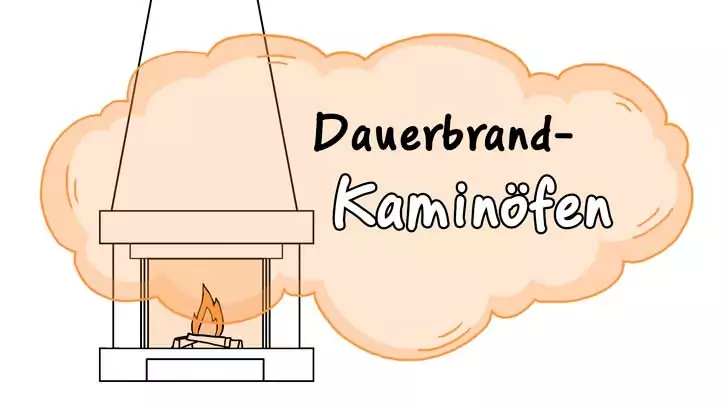 Dauerbrand-Kaminofen