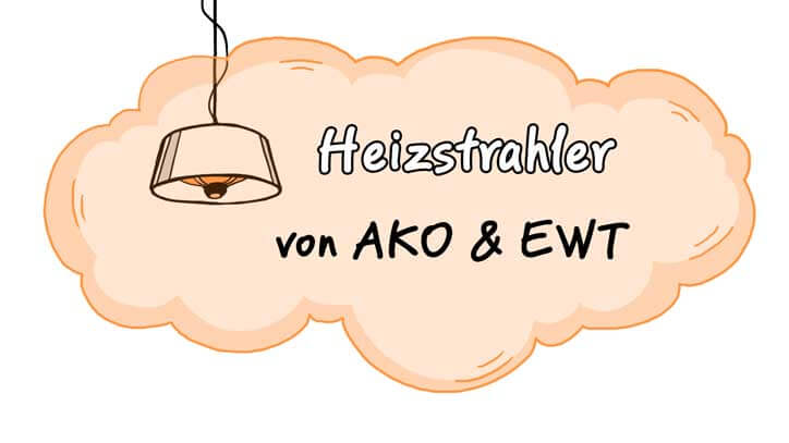 Heizstrahler von AKO / EWT