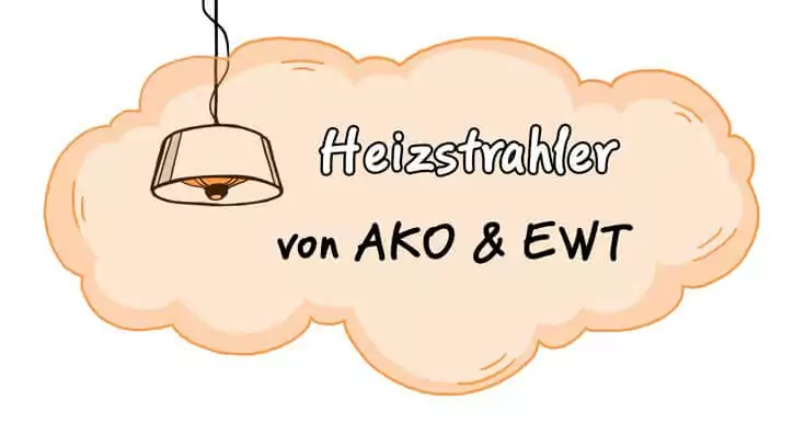 Heizstrahler von AKO / EWT