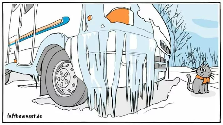 Frostwächter fürs Wohnmobil