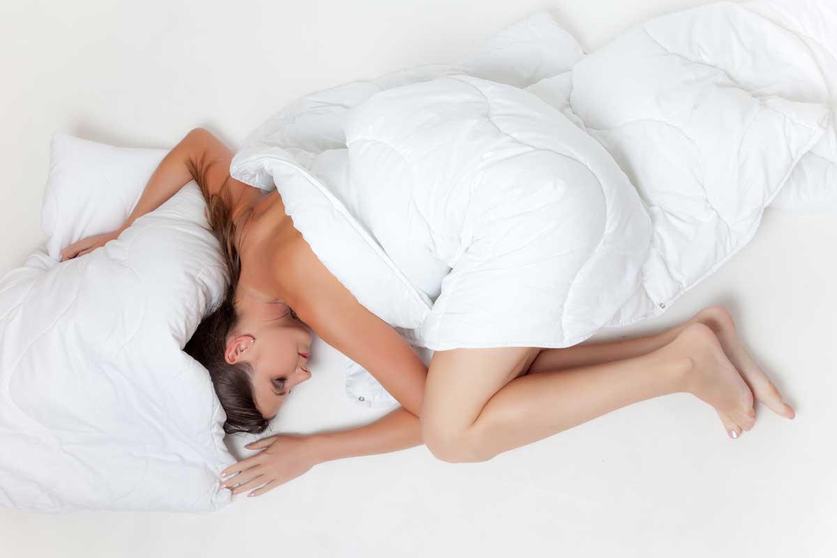 Materialien für kühlende Bettwäsche und Kopfkissen