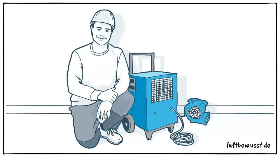 Bauheizung – Ratgeber & Vergleich Bautrocknung durch den Fachmann
