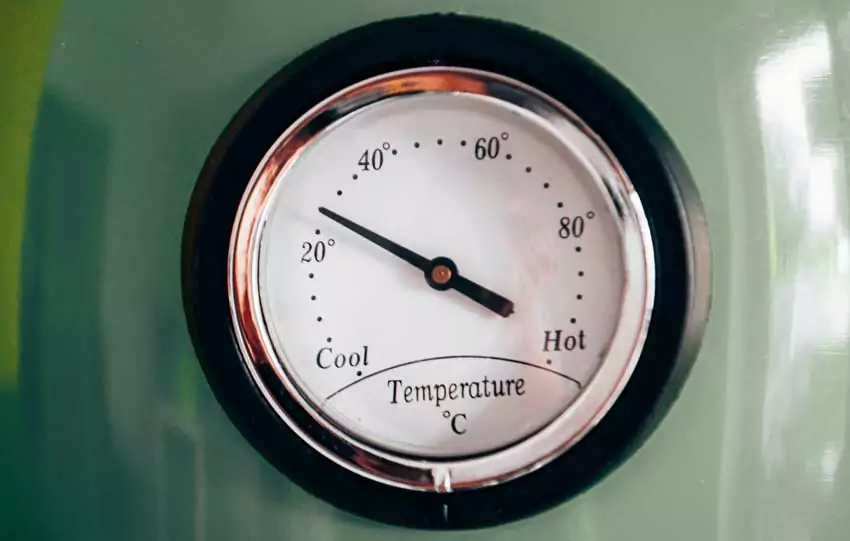 Funkwetterstation: Test, Technik und Ratgeber ein altes simples Thermostat