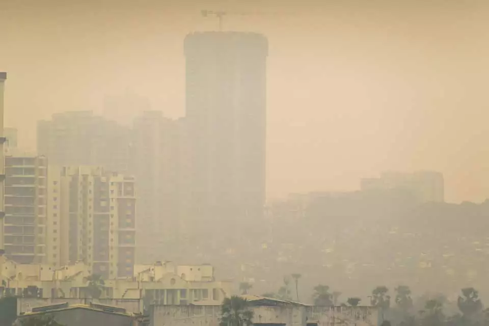 Luftverschmutzung-Indien